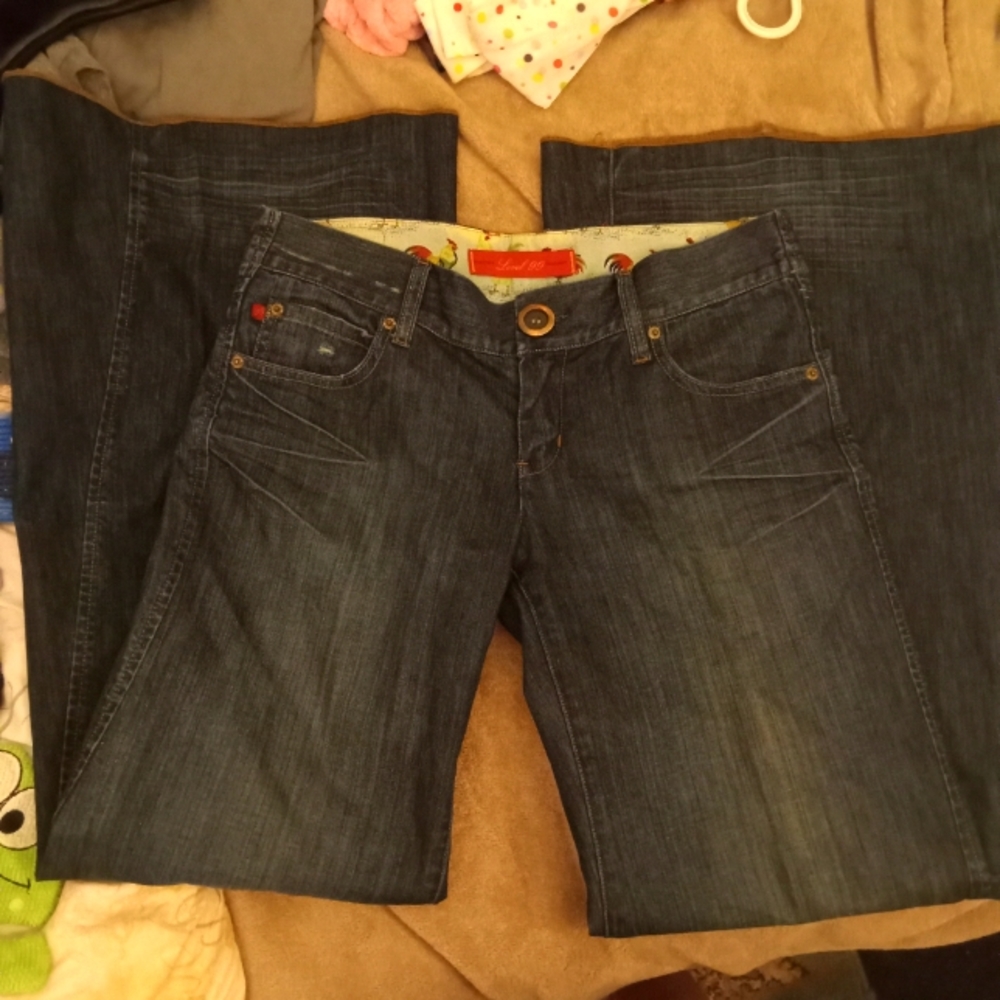Level 99 super wide jeans size 28